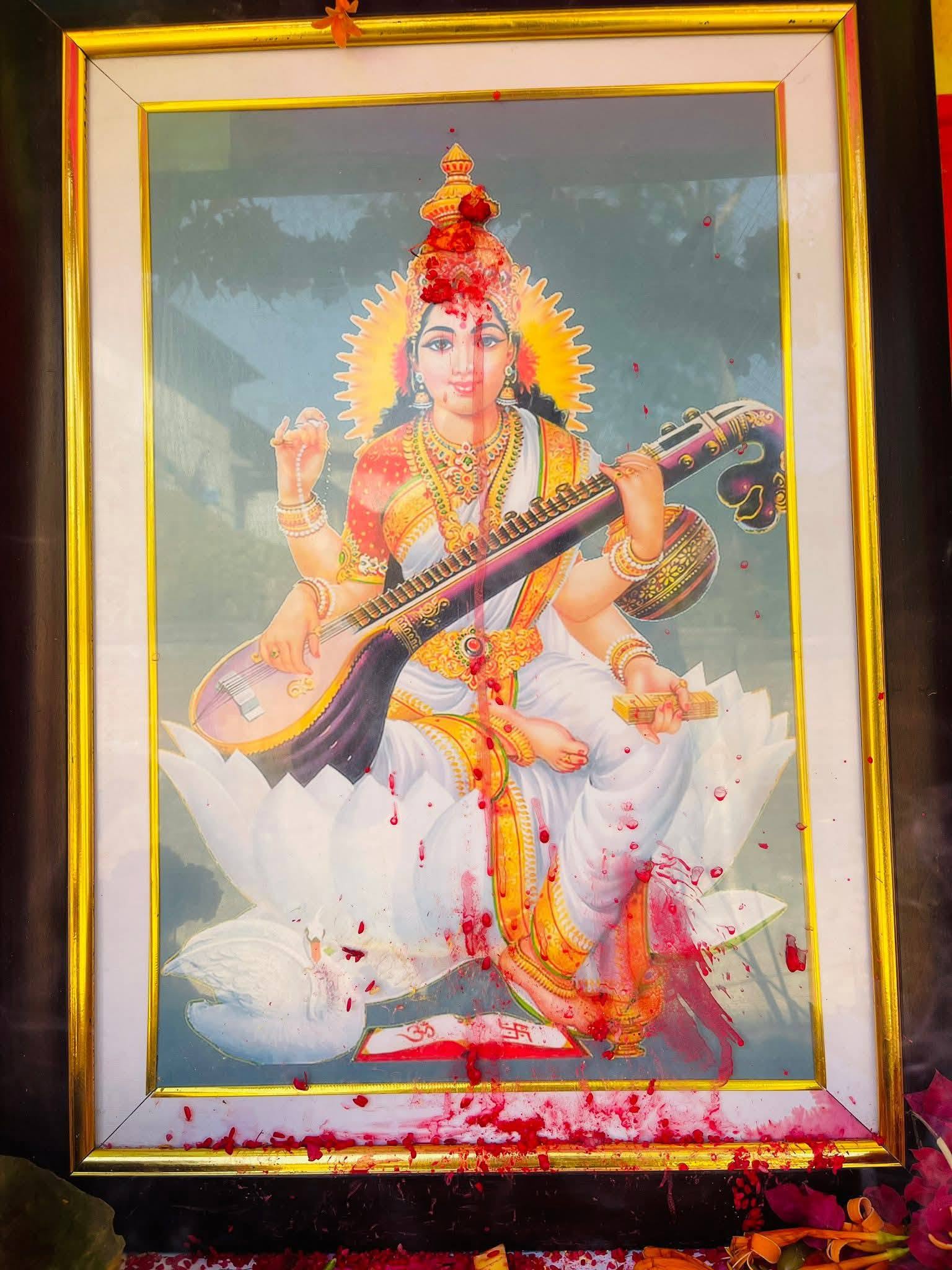 Saraswati Puja Celebration 1